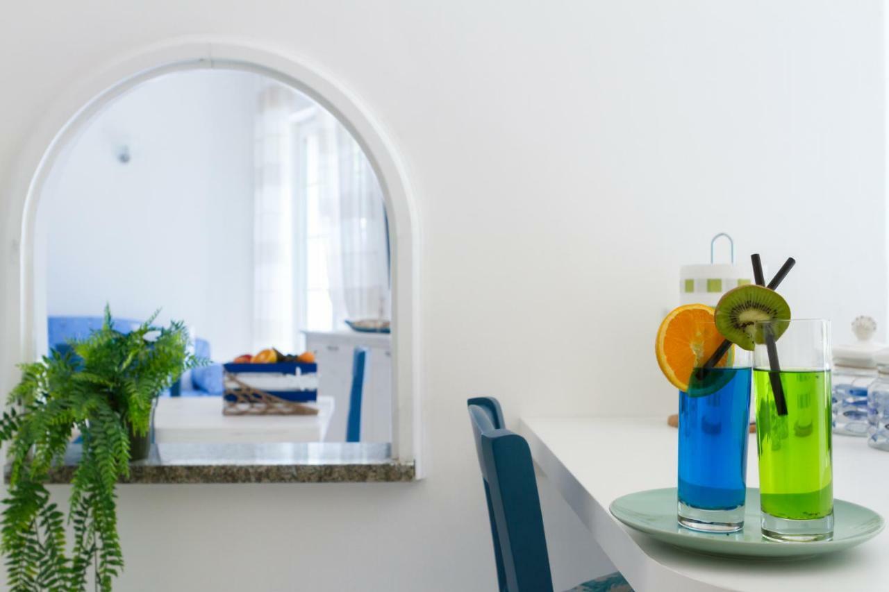 Aquamarine Relaxing Capri Suites Exterior photo